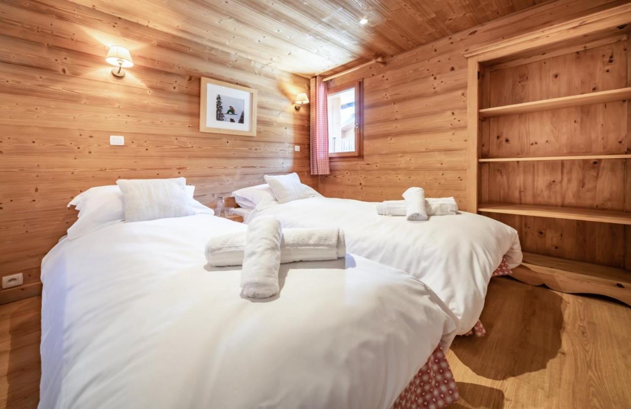 Appartement Ruttenets - Hyper Centre Morzine Exterior foto