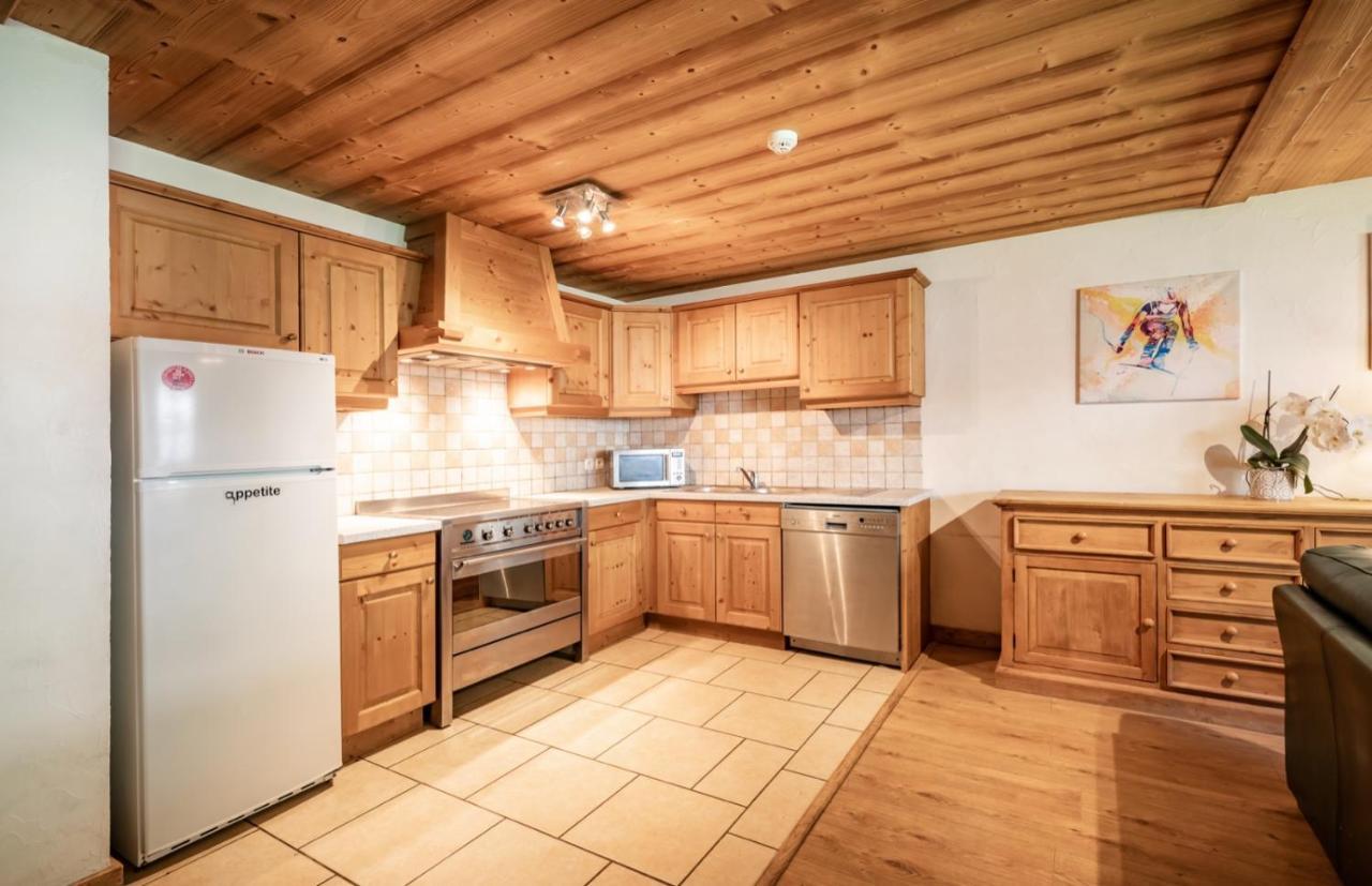 Appartement Ruttenets - Hyper Centre Morzine Exterior foto